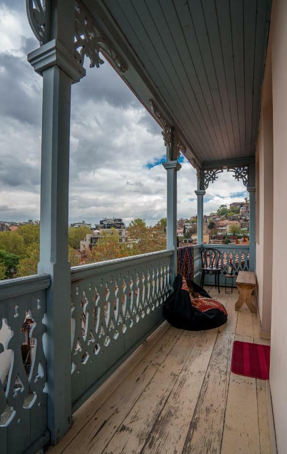 Postcard Balconies Apartment Tbilisi Exterior photo